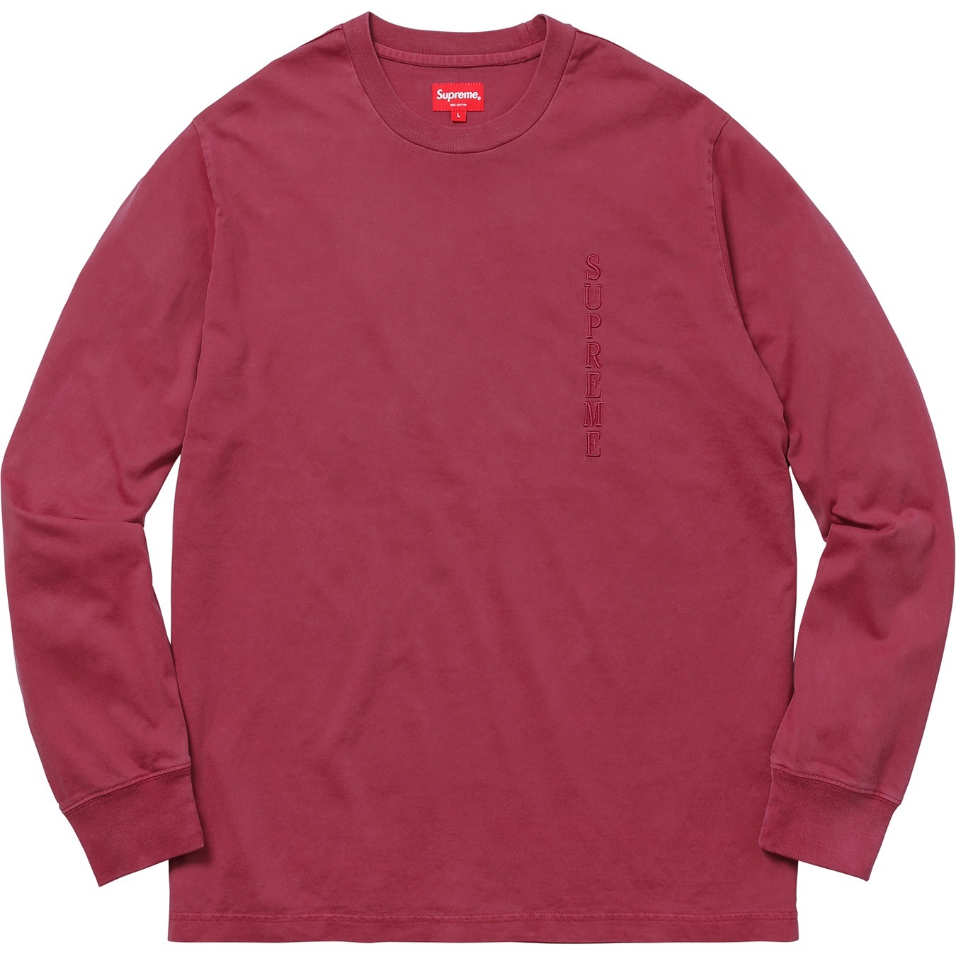 Overdyed L/S Top view 4